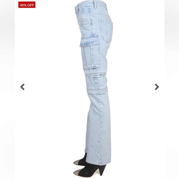 Isabel Marant - Vokayo Jeans in Blue- FR 34 - US size 2 - Picture 7 of 17